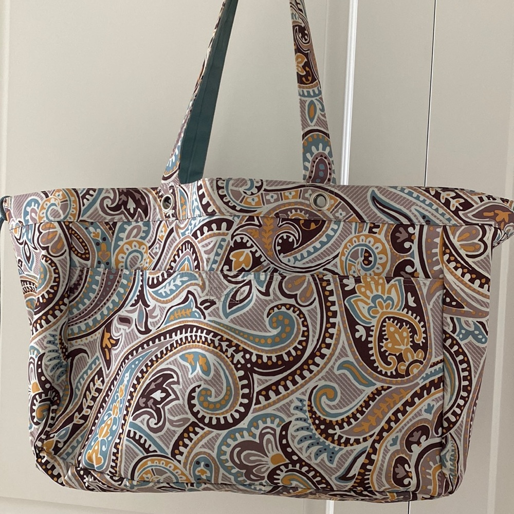 Thirty-One large beach tote.